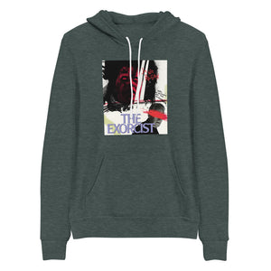 The Exorcist An Excellent Day Adult Fleece Hooded Sweatshirt