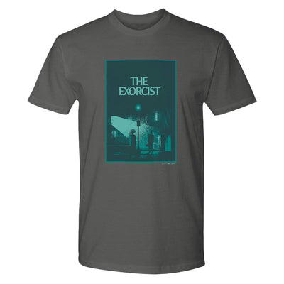 The Exorcist Art Adult Short Sleeve T-Shirt