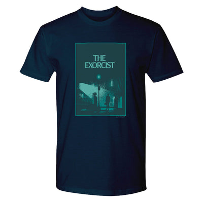 The Exorcist Art Adult Short Sleeve T-Shirt