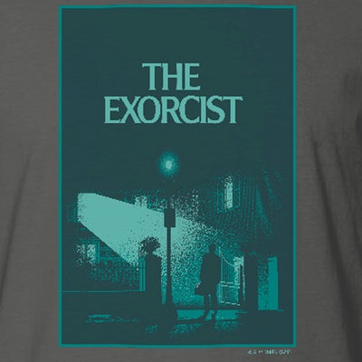 The Exorcist Art Adult Short Sleeve T-Shirt