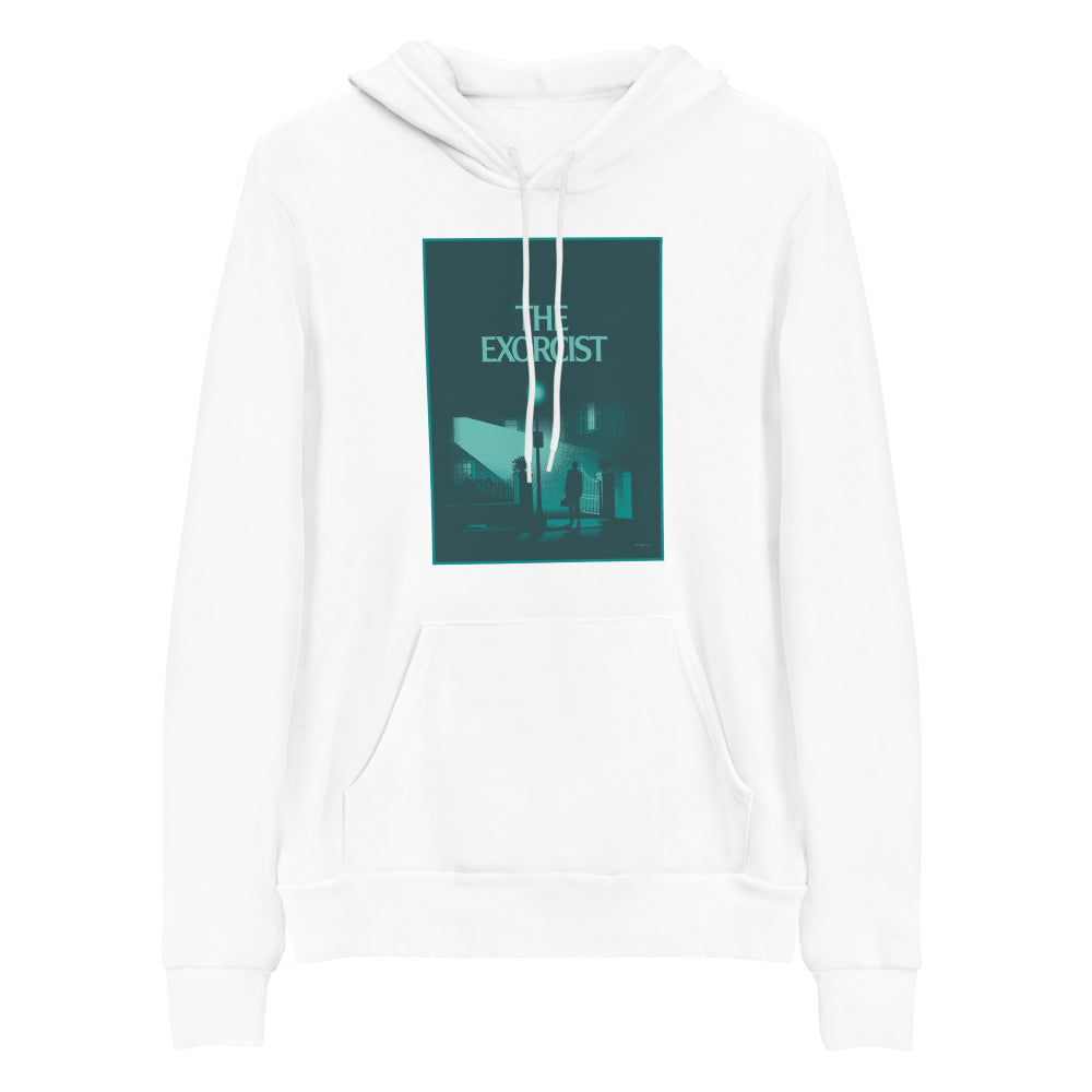 The Exorcist Art Adult Fleece Hooded Sweatshirt