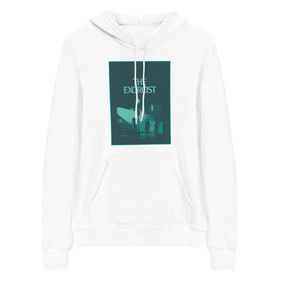 The Exorcist Art Adult Fleece Hooded Sweatshirt