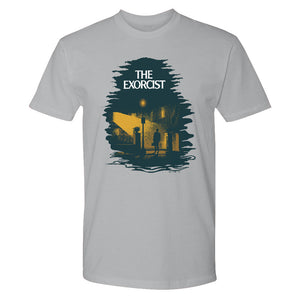 The Exorcist Gold Art Adult Short Sleeve T-Shirt