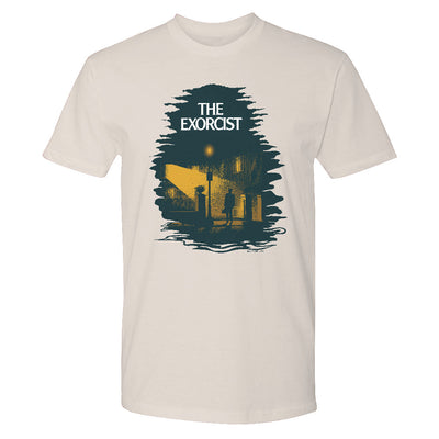 The Exorcist Gold Art Adult Short Sleeve T-Shirt