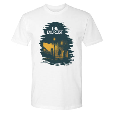 The Exorcist Gold Art Adult Short Sleeve T-Shirt