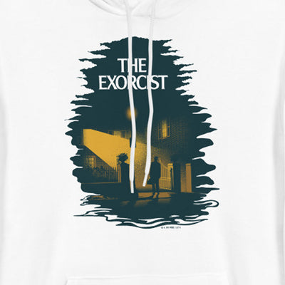 The Exorcist Gold Art Adult Fleece Hooded Sweatshirt