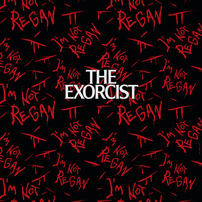 The Exorcist I'm Not Regan Sherpa Blanket