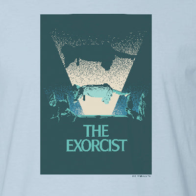 The Exorcist Levitating Adult Short Sleeve T-Shirt