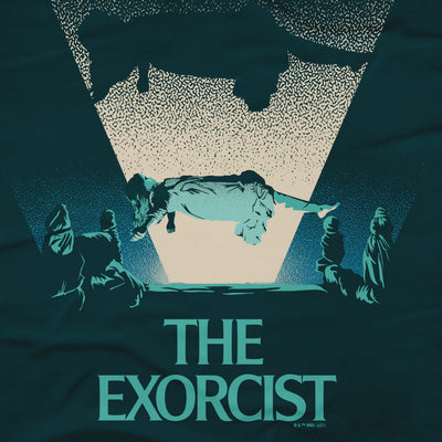 The Exorcist Levitating Sherpa Blanket