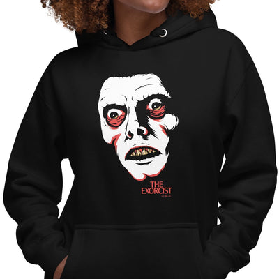 Exorcist Pazazu Face Unisex Premium Hoodie