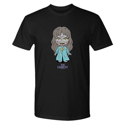 The Exorcist Possessed Regan Adult Short Sleeve T-Shirt