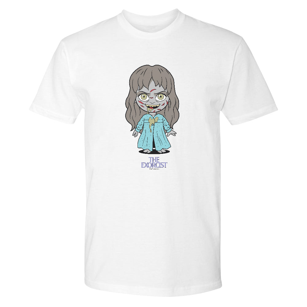 The Exorcist Possessed Regan Adult Short Sleeve T-Shirt