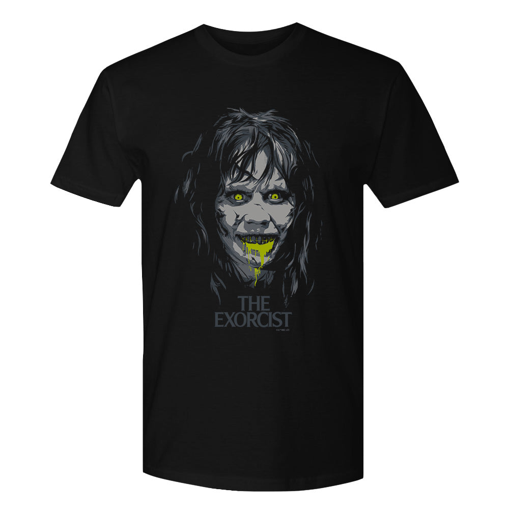 Exorcist Regan Possessed Adult Short Sleeve T-Shirt