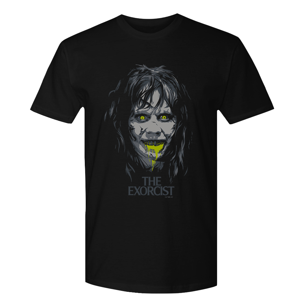 Exorcist Regan Possessed Adult Short Sleeve T-Shirt