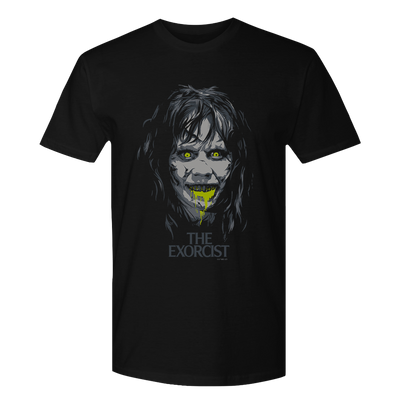 Exorcist Regan Possessed Adult Short Sleeve T-Shirt