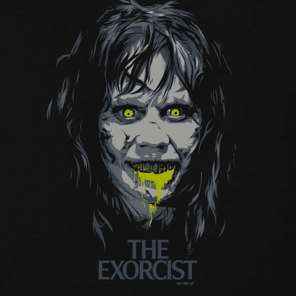 Exorcist Regan Possessed Adult Short Sleeve T-Shirt