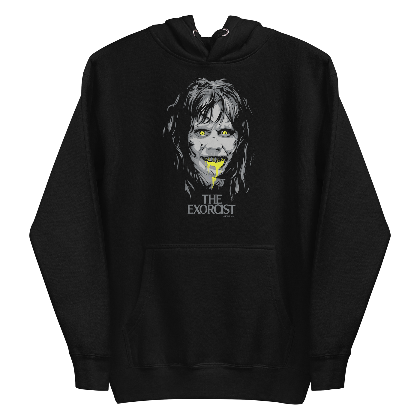 Exorcist Regan Possessed Unisex Premium Hoodie