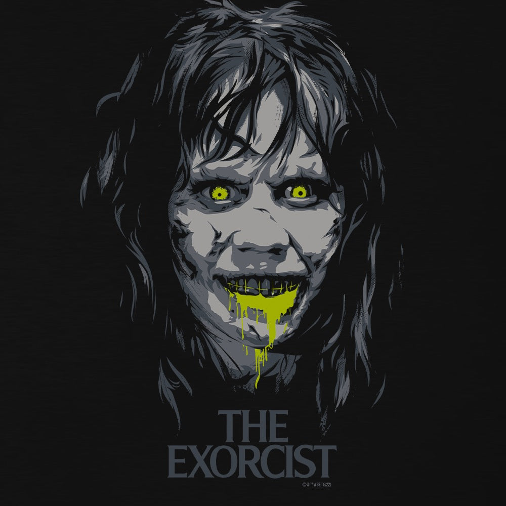 Exorcist Regan Possessed Unisex Premium Hoodie