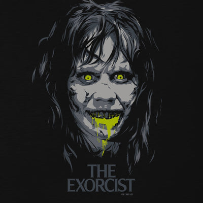 Exorcist Regan Possessed Unisex Premium Hoodie