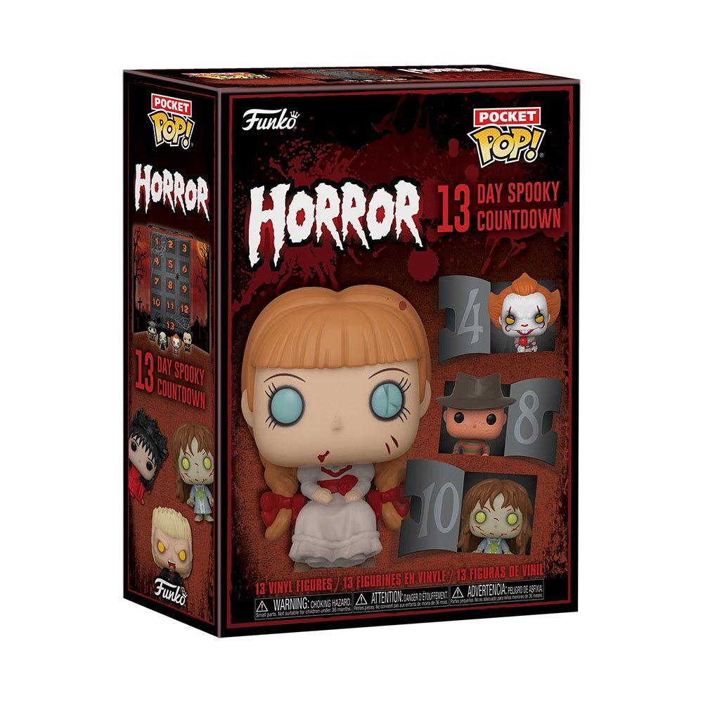 Horror Funko Advent Calendar: 13-Day Spooky Countdown