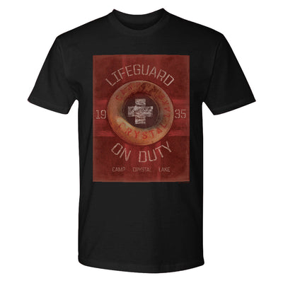 Friday the 13th Lifeguard on Duty Adult Short Sleeve T-Shirt