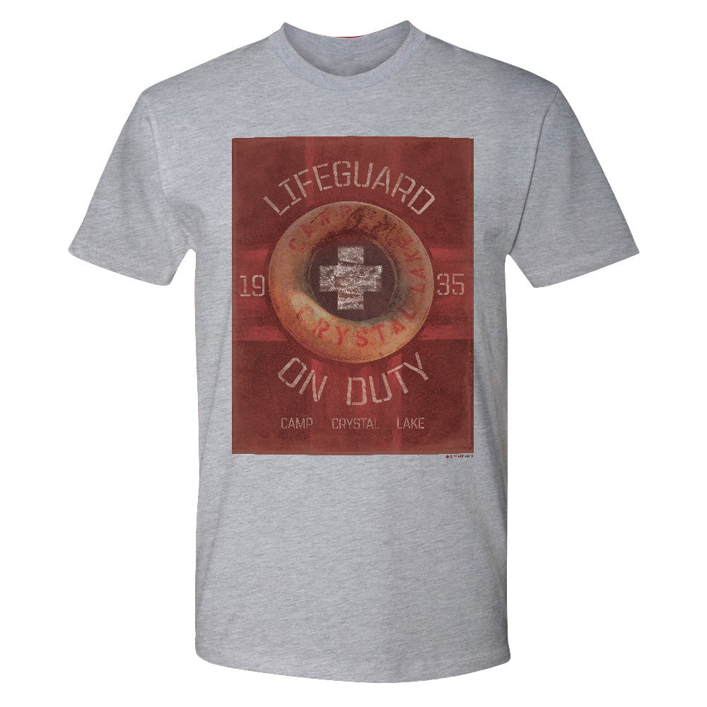 Friday the 13th Lifeguard on Duty Adult Short Sleeve T-Shirt
