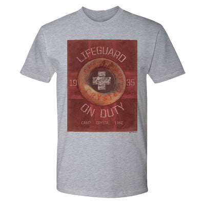 Friday the 13th Lifeguard on Duty Adult Short Sleeve T-Shirt