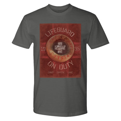 Friday the 13th Lifeguard on Duty Adult Short Sleeve T-Shirt