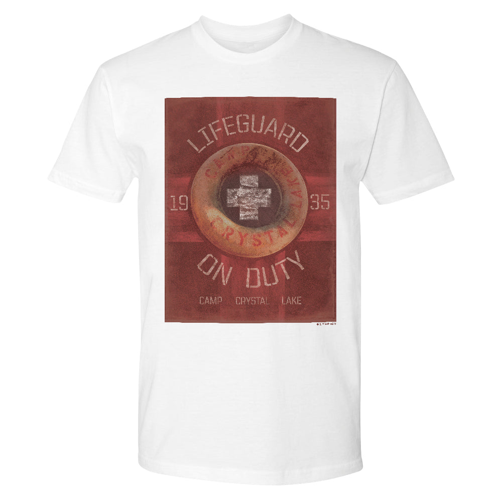 Friday the 13th Lifeguard on Duty Adult Short Sleeve T-Shirt