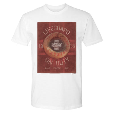 Friday the 13th Lifeguard on Duty Adult Short Sleeve T-Shirt