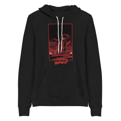Friday the 13th Boat Adult Fleece Hooded Sweatshirt