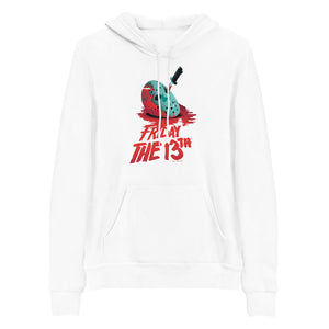Friday the 13th Knife Adult Fleece Hooded Sweatshirt