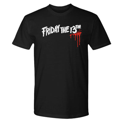 Friday the 13th Logo Adult Short Sleeve T-Shirt