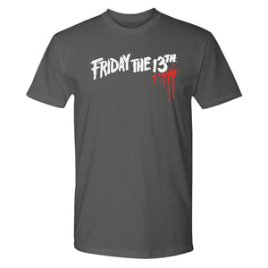 Friday the 13th Logo Adult Short Sleeve T-Shirt