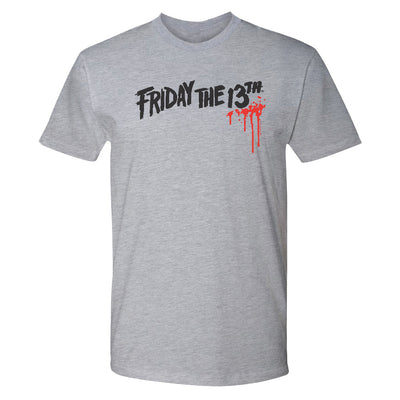 Friday the 13th Logo Adult Short Sleeve T-Shirt