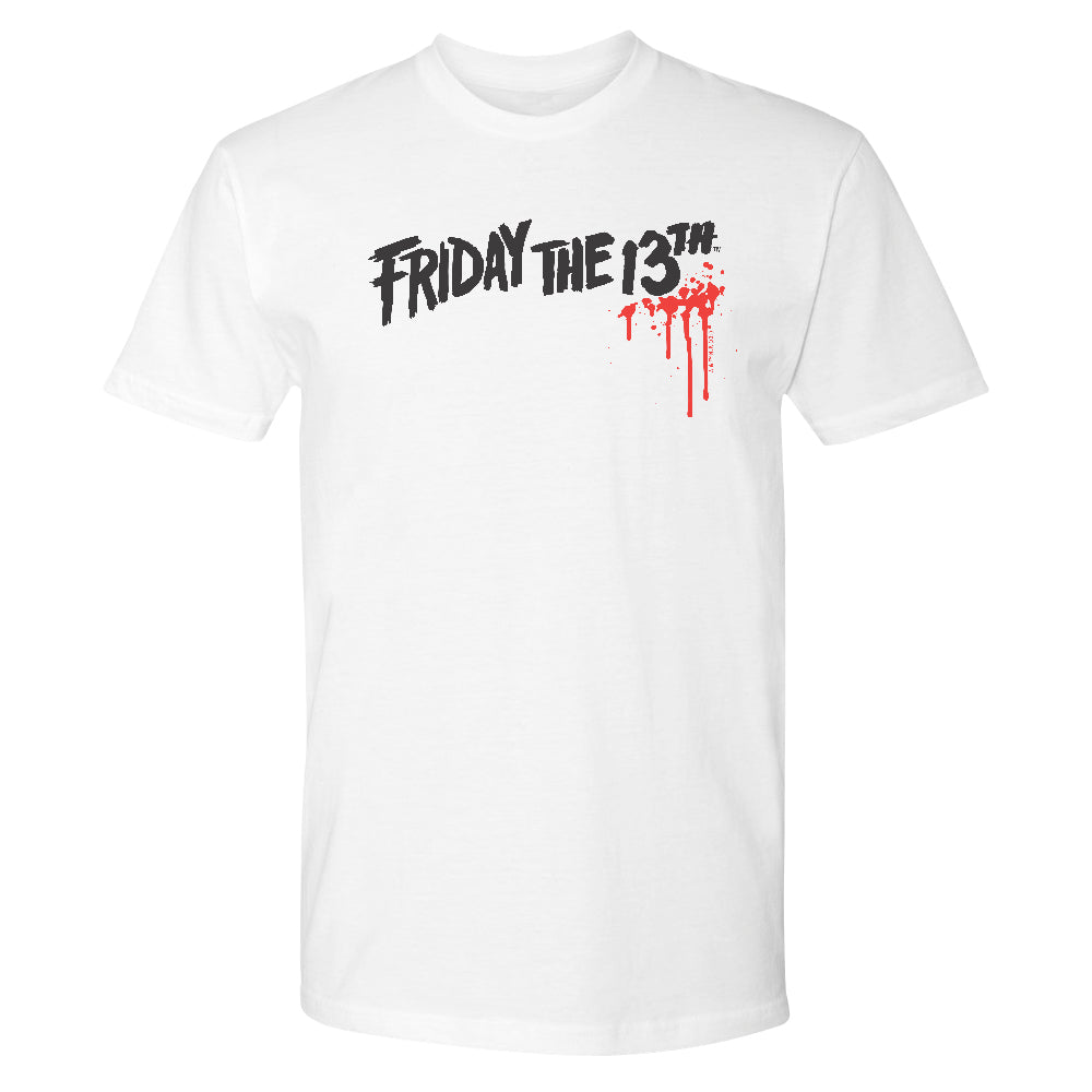 Friday the 13th Logo Adult Short Sleeve T-Shirt