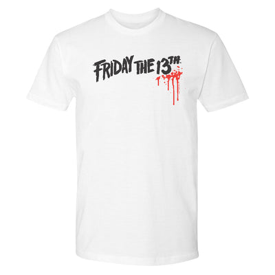 Friday the 13th Logo Adult Short Sleeve T-Shirt