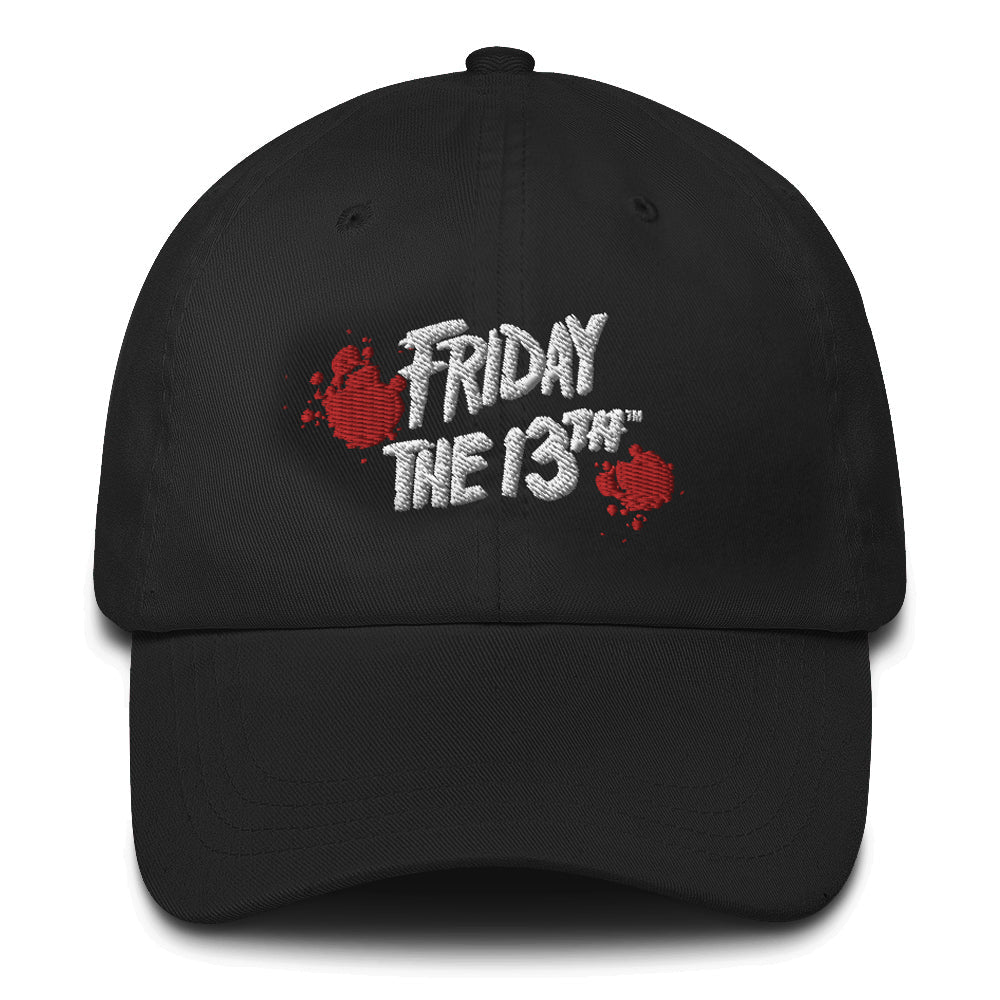 Friday the 13th Logo Embroidered Hat