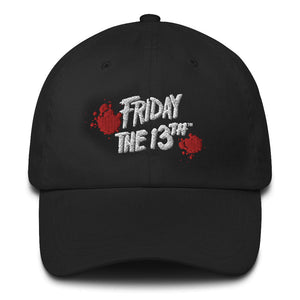 Friday the 13th Logo Embroidered Hat