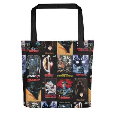 Friday The 13th Mashup Tote Bag