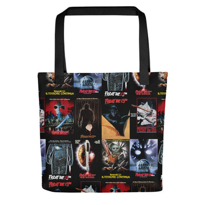 Friday The 13th Mashup Tote Bag