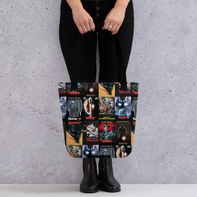 Friday The 13th Mashup Tote Bag