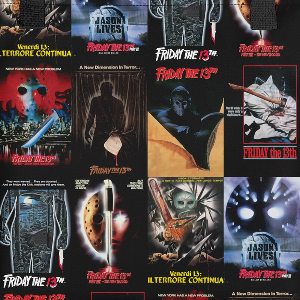 Friday The 13th Mashup Tote Bag