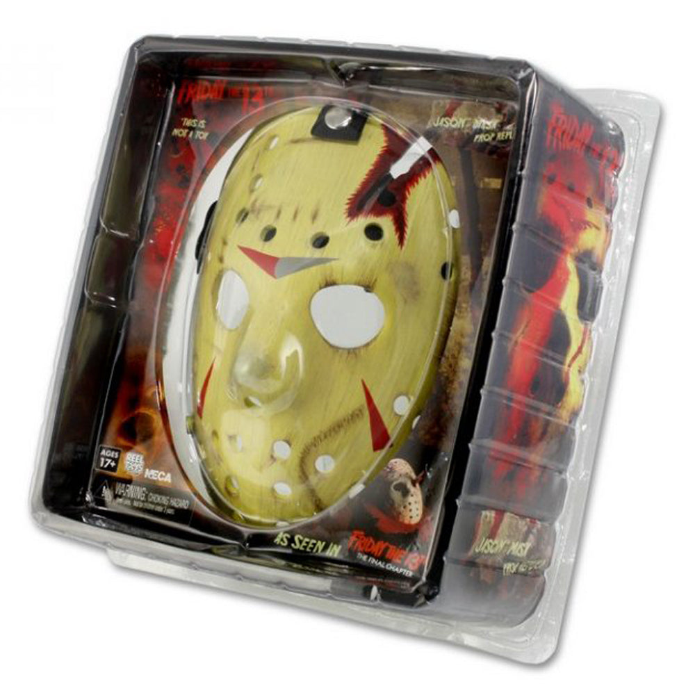 Friday the 13th - Prop Replica - Jason Mask Part 4