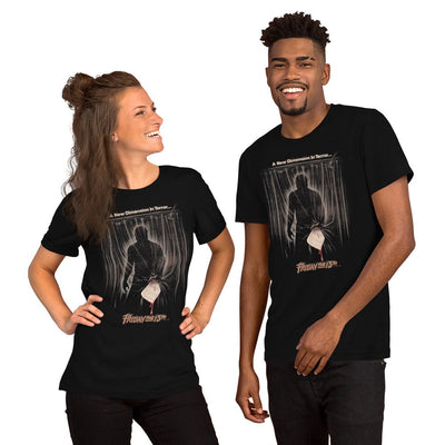 Friday The 13th New Dimension In Terror Adult T-Shirt