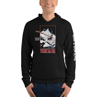 Friday The 13th You'll Wish It Were Only a Nightmare Adult Hoodie