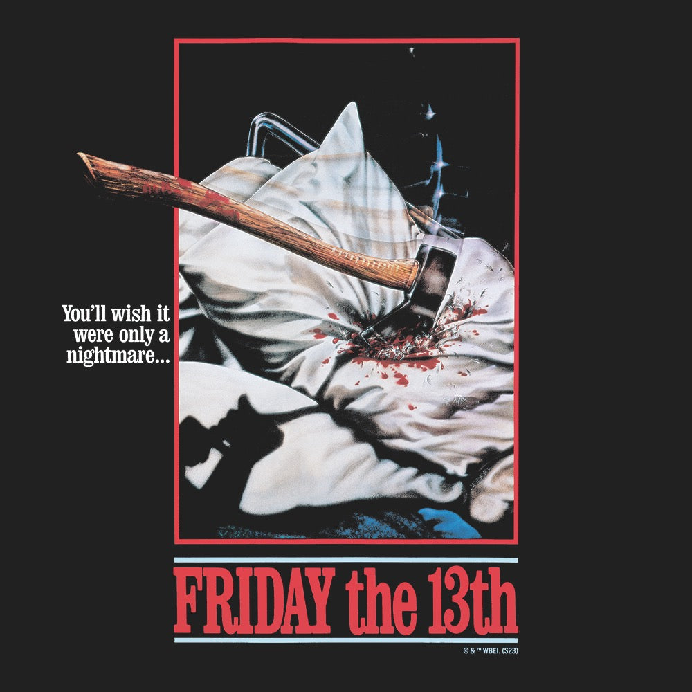 Friday The 13th You'll Wish It Were Only a Nightmare Adult Hoodie