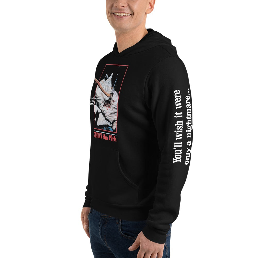 Friday The 13th You'll Wish It Were Only a Nightmare Adult Hoodie