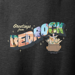 Flintstones Greetings from Bedrock Unisex Tank Top
