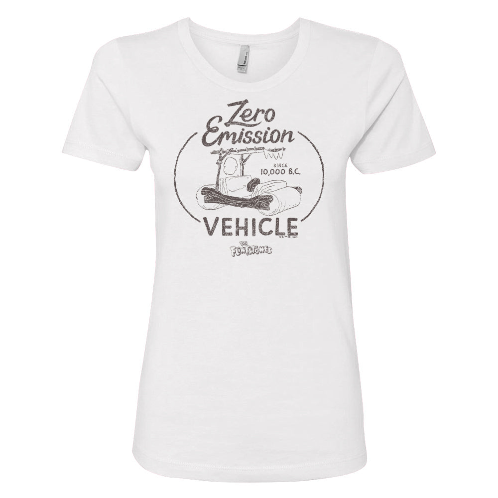 Flintstones Zero Emissions Women's Short Sleeve T-Shirt